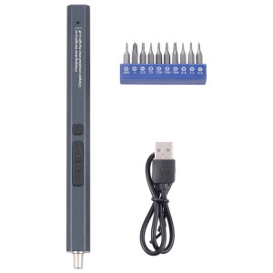 Ensemble de tournevis électriques sans fil rechargeable de 12 po de type C SH37011761-20