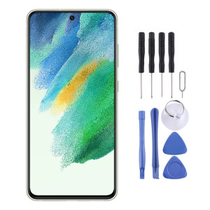 Écran LCD Super AMOLED d'origine pour Samsung Galaxy S21 FE 5G SM-G990B avec assemblage complet de numériseur SH16101128-20