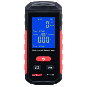 Wintact WT3122 Testeur de rayonnement électromagnétique des ménages SW1076277-20