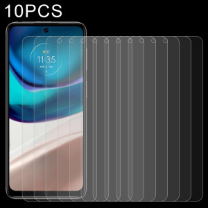 10 pcs 0,26 mm 9h 2,5D Film en verre trempé pour Motorola Moto G42 SH0902406-20