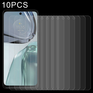 10 pcs 0,26 mm 9h 2,5D Film en verre trempé pour Motorola Moto G62 5G SH0903451-20