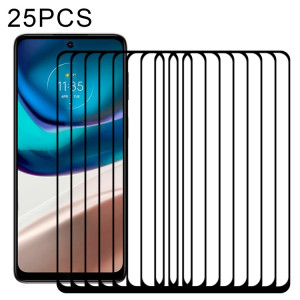 25 pcs Film de verre de couverture de colle complète Protecteur Temperred Glass pour Motorola Moto G42 SH15011089-20