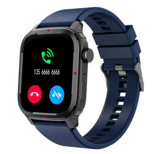 Q25 1,7 pouce TFT HD Screen Smart Watch, support Bluetooth Call / Hyperpwek Pressure Suiving (bleu) SH001A1249-20