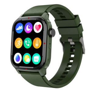 Q25 1,7 pouce TFT HD Screen Smart Watch, support Bluetooth Call / Hyperpwek Pressure Suiving (vert) SH001D370-20