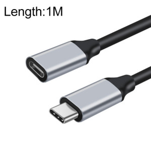 1M 10Gbps USB-C / Type-C Male à la charge de charge Female Câble d'extension de transmission SH2802291-20