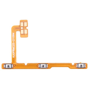 Pour OPPO Realme C25 RMX3193 RMX3191 bouton d'alimentation et bouton de volume câble flexible SH5303580-20