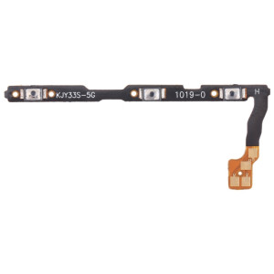 Pour Vivo Y33S V2109 bouton d'alimentation et bouton de volume câble flexible SH53051537-20