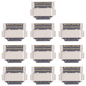 Pour Samsung Galaxy Z Flip 10pcs connecteur de port de charge SH5401499-20