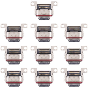 Pour Samsung Galaxy S22 + 10pcs connecteur de port de charge SH5406103-20