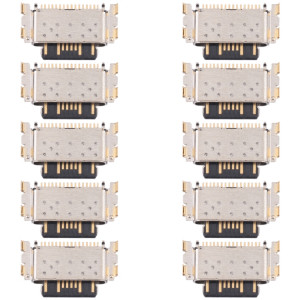 Connecteur de port de charge 10 PCS pour Xiaomi Redmi Note 11E Pro SH54081385-20