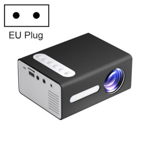 T300 25ansi LED Portable Home Multimedia Game Projecteur, Type de fiche: Plug Eu (noir) SH901A1537-20