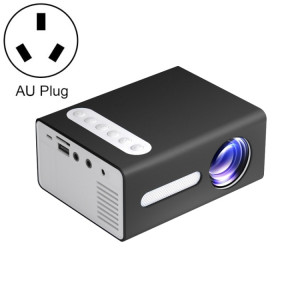 T300 25ansi LED Portable Home Multimedia Game Projecteur, Type de plug: Plug (noir) SH903A990-20