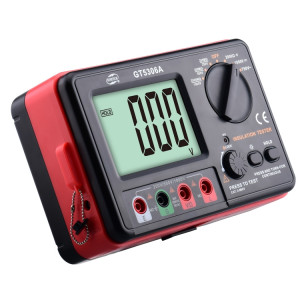 Testeur de résistance à l'isolation Benetech GT5306A, batterie non incluse SB23001320-20