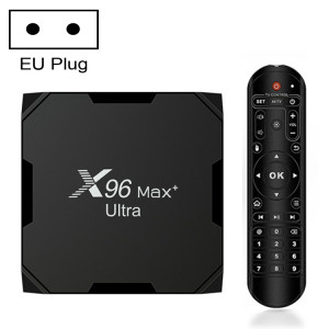 X96 MAX + Ultra 4 Go + 32 Go Amlogic S905X4 8K Smart TV Box Android 11.0 Player média, Type de fiche: Plug SH2502867-20