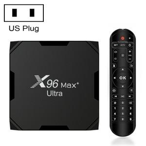 X96 MAX + Ultra 4 Go + 32 Go Amlogic S905X4 8K Smart TV Box Android 11.0 Player multimédia, Type de fiche: Plug SH25031710-20