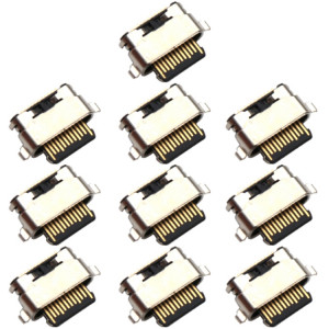 Pour Samsung Galaxy F52 5G 10pcs connecteur de port de charge SH12371341-20