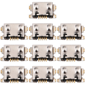 Pour Samsung Galaxy A01 Core / A3 Core 10pcs connecteur de port de charge SH1243641-20