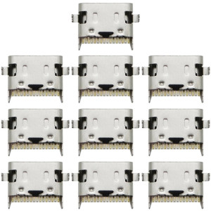 Pour Samsung Galaxy A21 10pcs connecteur de port de charge SH12541237-20