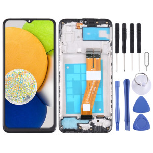 Écran LCD OEM pour Samsung Galaxy A03 SM-A035F Assemblage complet du numériseur avec cadre SH5003528-20