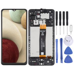Écran LCD d'origine pour Samsung Galaxy A12 Nacho SM-A127F numériseur assemblage complet avec cadre SH42041750-20