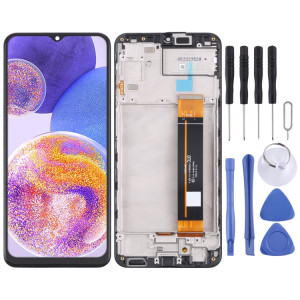 Écran LCD d'origine pour Samsung Galaxy A23 SM-A235F numériseur assemblage complet avec cadre SH42051646-20