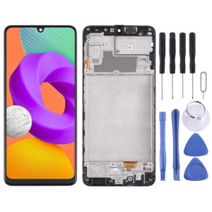 Écran LCD Super AMOLED d'origine pour Samsung Galaxy M22 SM-M225F numériseur assemblage complet avec cadre SH4211702-20