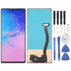 Écran LCD Incell pour Samsung Galaxy S10 Lite SM-G770F avec assemblage complet du numériseur (ne prenant pas en charge l'identification des empreintes digitales) SH60011412-20