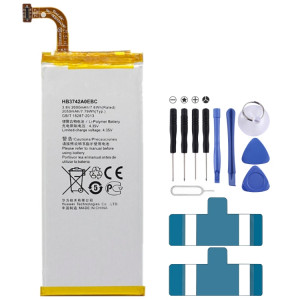 Remplacement de batterie Li-polymère HB3742A0EBC pour Huawei Ascend P6/Ascend G6, Remarque importante : pour les batteries au lithium, seuls des moyens d'expédition sécurisés vers l'Union européenne (27 pays), le SH17011308-20