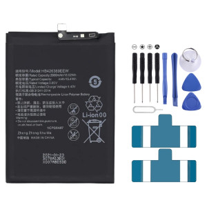 Remplacement de la batterie Li-polymère HB426389EEW pour Honor 20 Lite, Remarque importante : pour les batteries au lithium, seuls des moyens d'expédition sécurisés vers l'Union européenne (27 pays), le Royaume-Uni, SH170734-20