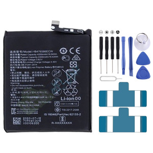 Remplacement de la batterie Li-polymère HB476589ECW pour Honor X10, Remarque importante : pour les batteries au lithium, seuls des moyens d'expédition sécurisés vers l'Union européenne (27 pays), le Royaume-Uni, SH1708925-20