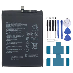 Remplacement de la batterie Li-polymère HB526488EEW pour Huawei Enjoy 20 SE / P Smart 2021, Remarque importante : pour les batteries au lithium, seuls des moyens d'expédition sécurisés vers l'Union européenne (27 SH1711453-20