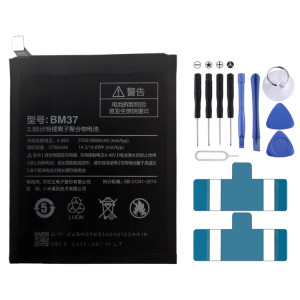 Remplacement de la batterie Li-polymère BM37 3800 mAh pour Xiaomi Mi 5s Plus, Remarque importante : pour les batteries au lithium, seuls des moyens d'expédition sécurisés vers l'Union européenne (27 pays), le SH6901267-20