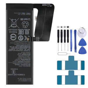 Remplacement de la batterie Li-polymère BM4M 4500 mAh pour Xiaomi Mi 10 Pro 5G, Remarque importante : pour les batteries au lithium, seuls des moyens d'expédition sécurisés vers l'Union européenne (27 pays), le SH69041377-20