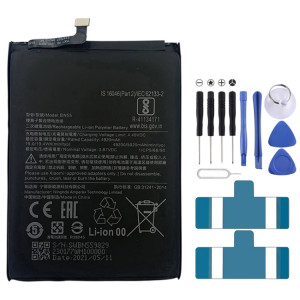 Remplacement de la batterie Li-polymère BM55 4500 mAh pour Xiaomi Mi 10 Ultra, Remarque importante : pour les batteries au lithium, seuls des moyens d'expédition sécurisés vers l'Union européenne (27 pays), le SH6907310-20