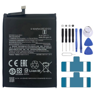 Batterie Li-polymère BN53 4820 mAh pour Redmi Note 9 Pro / Redmi Note 10 Pro SH69081575-20
