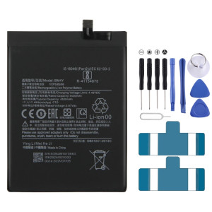 Remplacement de la batterie Li-polymère BM4Y 4520 mAh pour Xiaomi Redmi K40 / Redi mK40 Pro / Poco F3 / Mi 11i / Mi 11X, États-Unis, Canada sont disponibles SH69121894-20