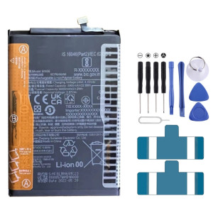 Remplacement de la batterie Li-polymère BN66 6000 mAh pour Xiaomi Poco C40, Remarque importante : pour les batteries au lithium, seuls des moyens d'expédition sécurisés vers l'Union européenne (27 pays), le SH69201415-20