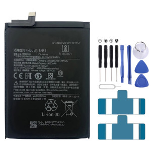 Remplacement de la batterie Li-polymère BN57 5160 mAh pour Xiaomi Poco X3 NFC / Poco X3 Pro SH6923395-20