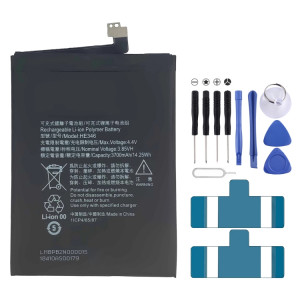 Remplacement de la batterie Li-polymère HE346 3700 mAh pour Nokia 7 Plus SH87029-20