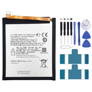 Remplacement de la batterie Li-polymère HE342 3060 mAh pour Nokia 5.1 Plus / X5 / 6.1 Plus / X6 SH870673-20