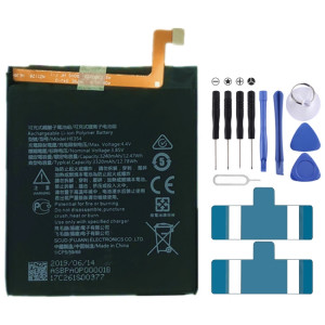 Remplacement de la batterie Li-polymère HE354 3320 mAh pour Nokia 9 PureView, Remarque importante : pour les batteries au lithium, seuls des moyens d'expédition sécurisés vers l'Union européenne (27 pays), le SH8707999-20