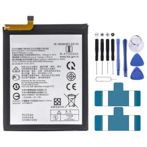 Remplacement de la batterie Li-polymère LC-620 3500 mAh pour Nokia 7.2, Remarque importante : pour les batteries au lithium, seuls des moyens d'expédition sécurisés vers l'Union européenne (27 pays), le Royaume-Uni, SH87091879-20
