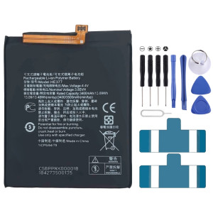 Remplacement de la batterie Li-polymère HE377 3500 mAh pour Nokia X71, Remarque importante : pour les batteries au lithium, seuls des moyens d'expédition sécurisés vers l'Union européenne (27 pays), le Royaume-Uni, SH87101147-20
