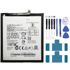 Remplacement de la batterie Li-polymère WT330 3000 mAh pour Nokia 4.2, Remarque importante : pour les batteries au lithium, seuls des moyens d'expédition sécurisés vers l'Union européenne (27 pays), le Royaume-Uni, SH8712910-20