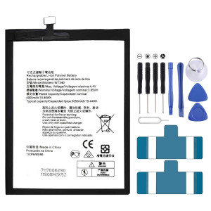 Remplacement de la batterie Li-polymère WT340 5050 mAh pour Nokia G20, Remarque importante : pour les batteries au lithium, seuls des moyens d'expédition sécurisés vers l'Union européenne (27 pays), le Royaume-Uni, SH8713540-20