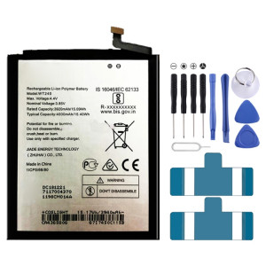 Remplacement de la batterie Li-polymère WT240 4000 mAh pour Nokia 3.2 / 2.3 / 3V / C5 Endi, Remarque importante : pour les batteries au lithium, seuls des moyens d'expédition sécurisés vers l'Union européenne (27 SH8714483-20