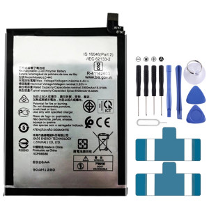 Remplacement de la batterie Li-polymère LC-440 4000 mAh pour Nokia 5.3, Remarque importante : pour les batteries au lithium, seuls des moyens d'expédition sécurisés vers l'Union européenne (27 pays), le Royaume-Uni, SH87151467-20