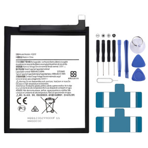 Remplacement de la batterie Li-polymère HQ430 4000 mAh pour Nokia 3.4 / 5.4, Remarque importante : pour les batteries au lithium, seuls des moyens d'expédition sécurisés vers l'Union européenne (27 pays), le SH8716895-20