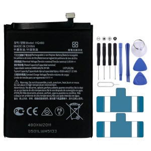 Remplacement de la batterie Li-polymère HQ480 4500 mAh pour Nokia 8.3 5G SH87171636-20