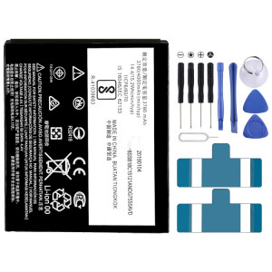 Remplacement de la batterie Li-polymère HC60 4000 mAh pour Motorola Moto C Plus SH8721500-20